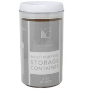 Wholesale - 2.3L Round Plastic Food Storage Container C/P 40